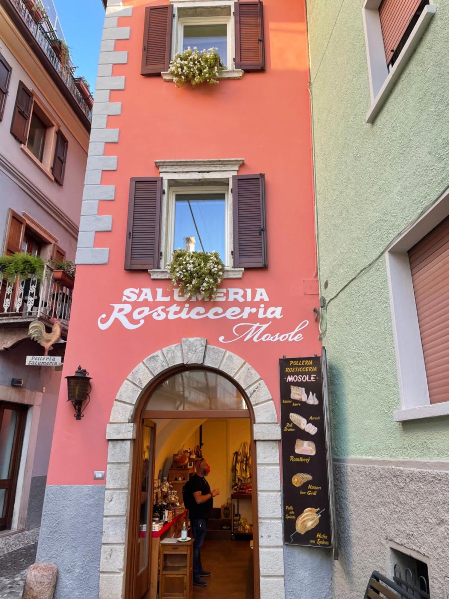 Bed And Breakfast Casa Mosole Malcesine Exterior foto
